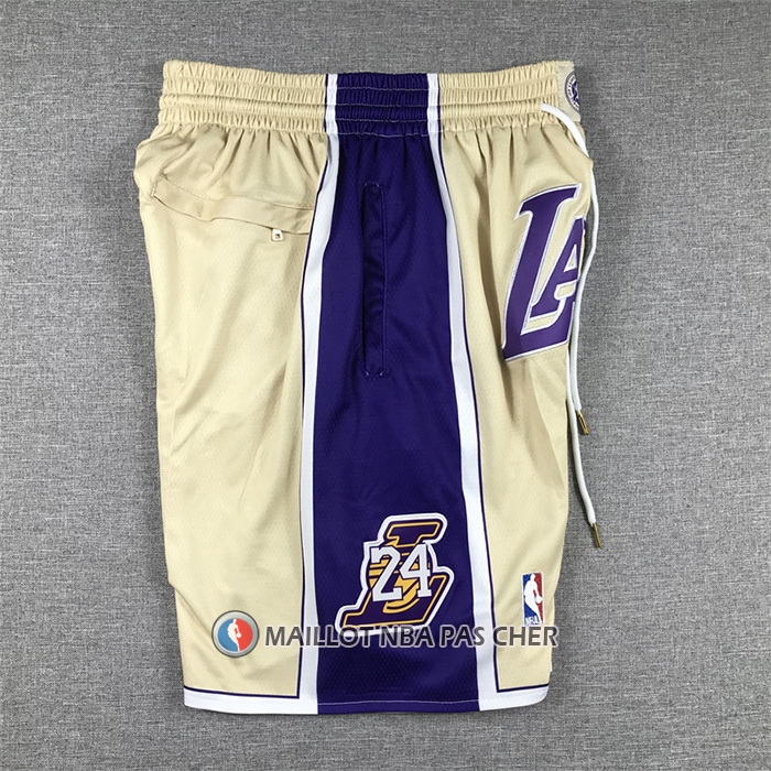 Short Los Angeles Lakers Hall of Fame Just Don Or